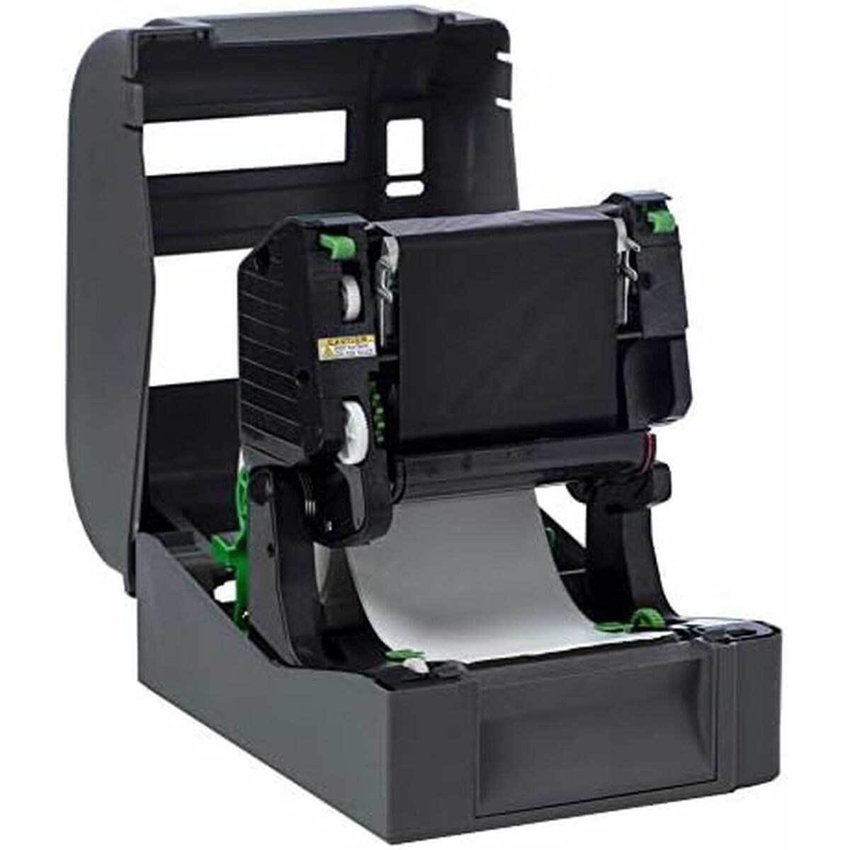 Brother Label Printer Brother Td4420Tnz1 Black Grey