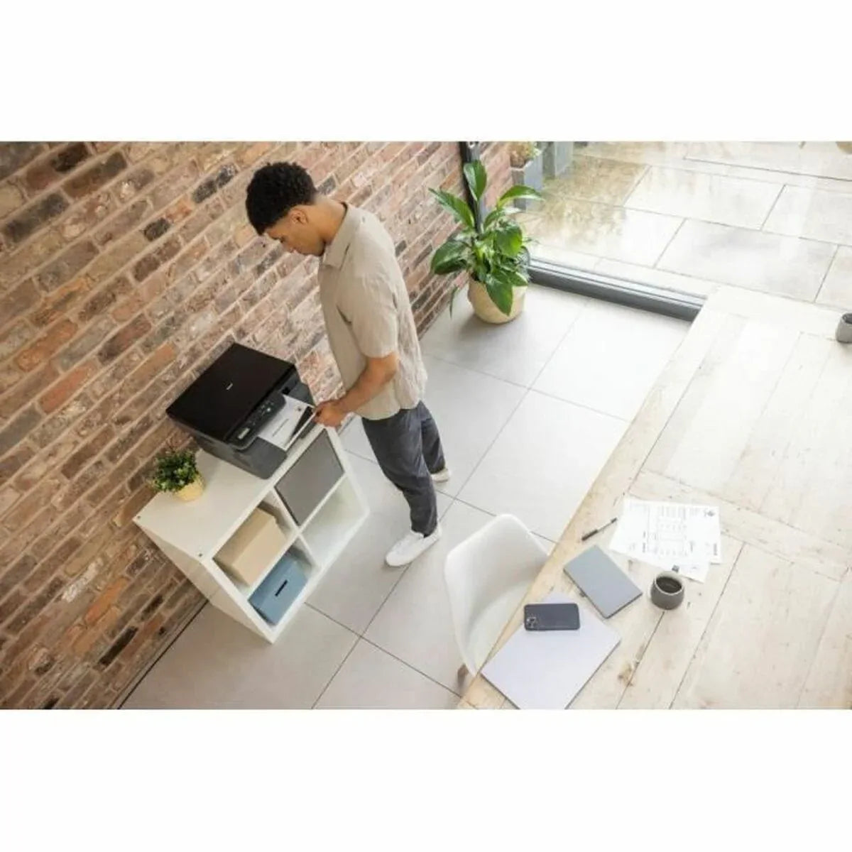 Brother Multifunction Printer Brother Dcpl2627Dwe