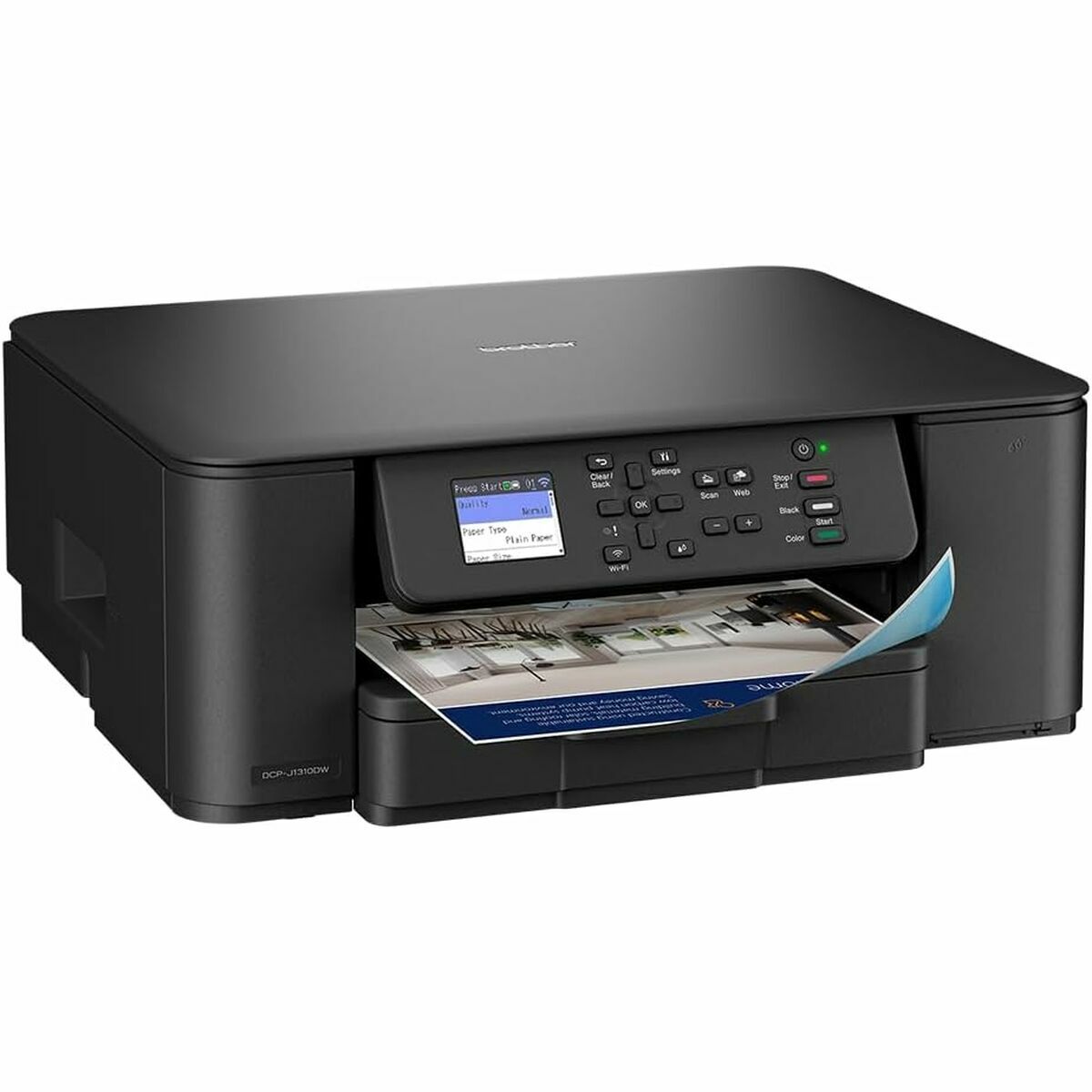 Brother Multifunction Printer Brother Dcpj1310Dwre1
