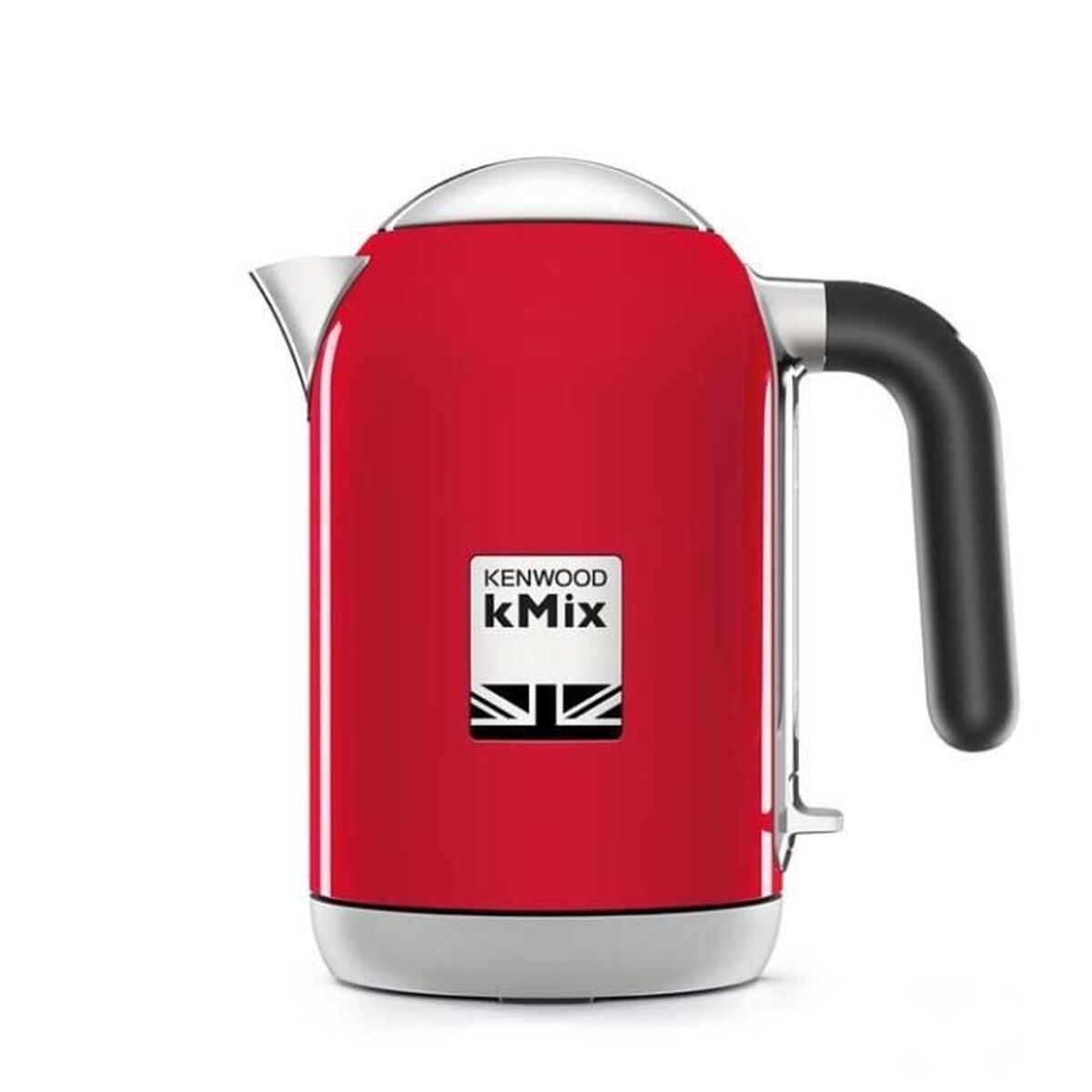 Kettle Kenwood ZJX650RD Red Metal Stainless steel 2200 W 1 L
