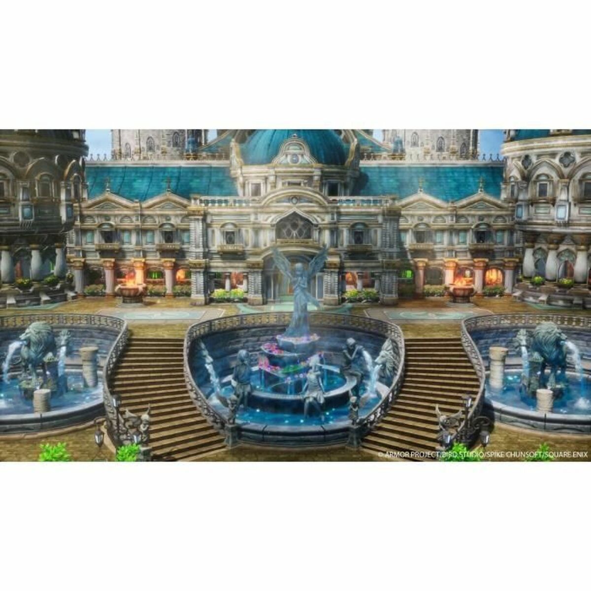 Square Enix Playstation 5 Video Game Square Enix Dragon Quest Iii Hd-2D Remake