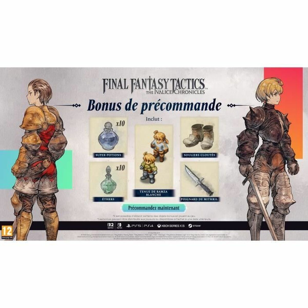 Square Enix Playstation 5 Video Game Square Enix Final Fantasy Tactics