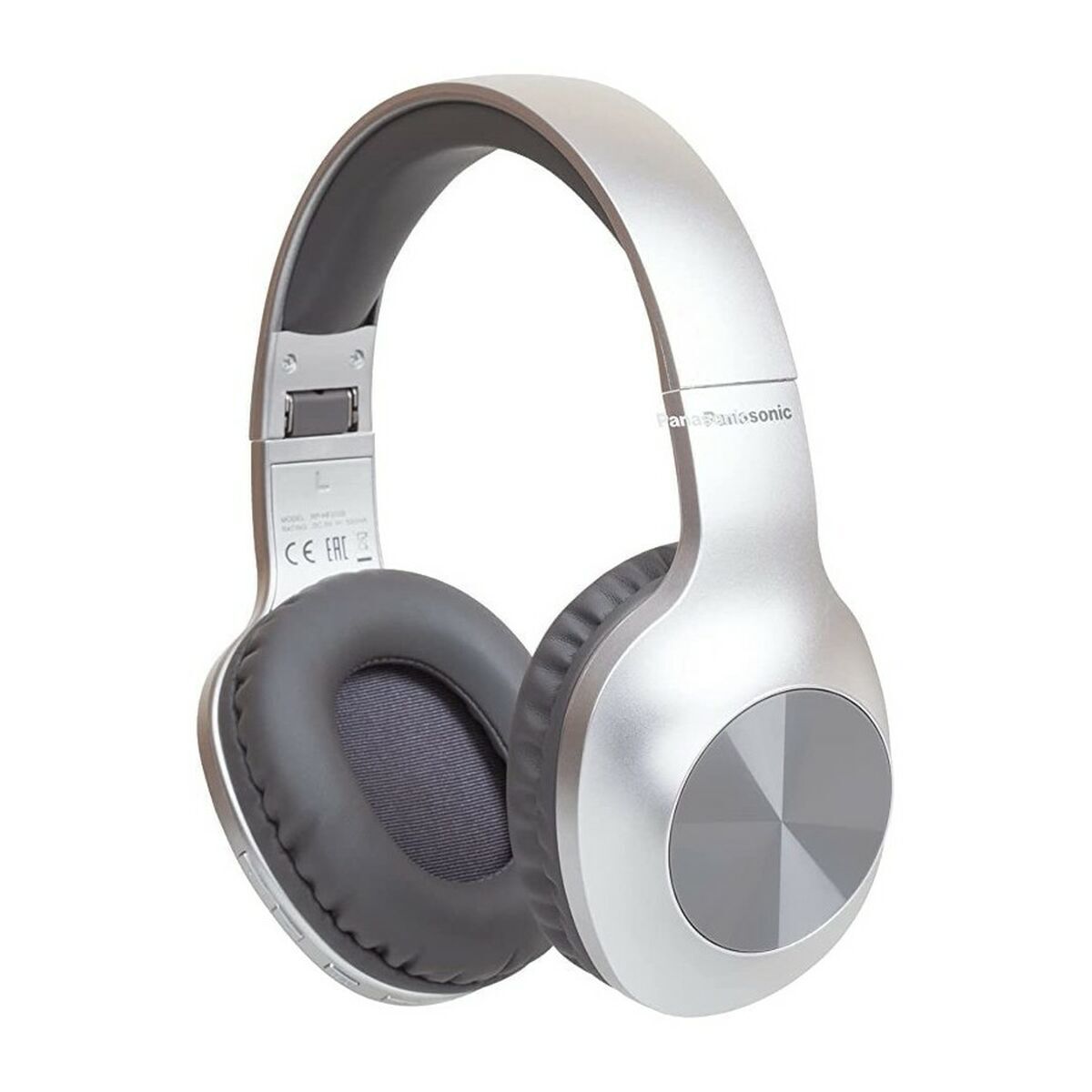 Panasonic Bluetooth Headphones Panasonic Rphx220Bdes Silver