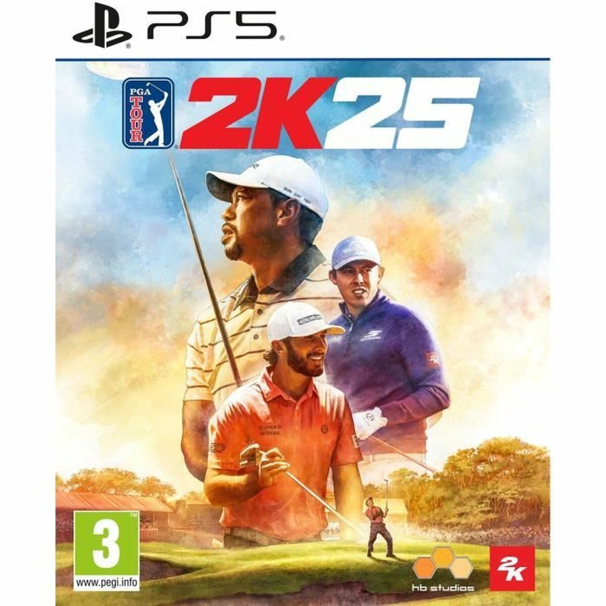 2K Games Playstation 5 Video Game 2K Games Pga Tour 2K25