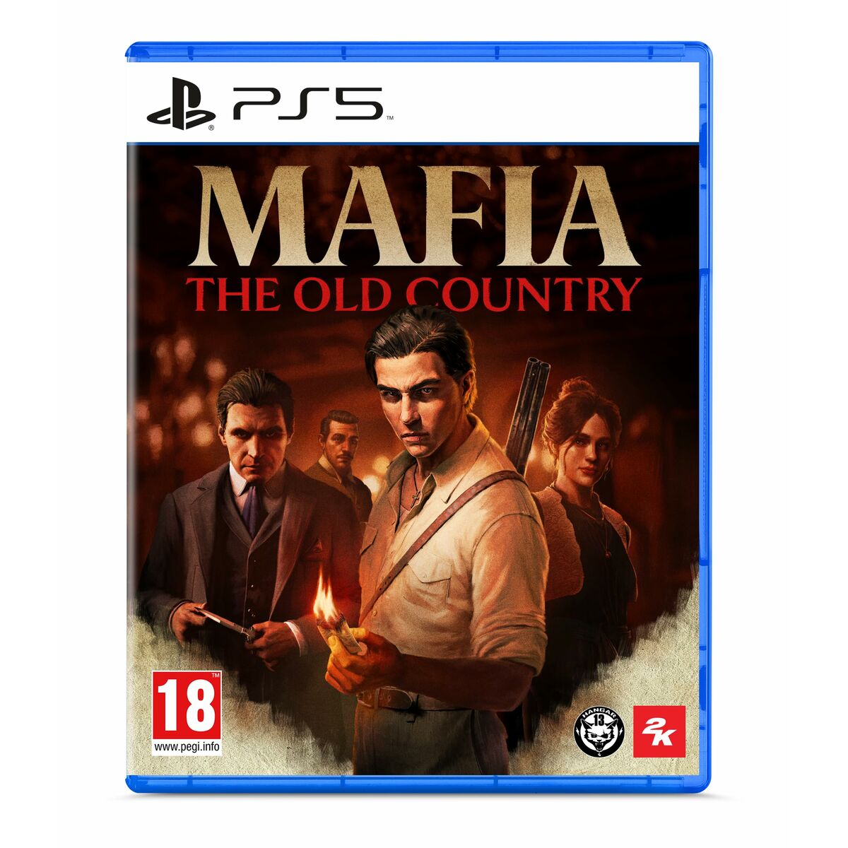 2K Games Playstation 5 Video Game 2K Games Mafia : The Old Country