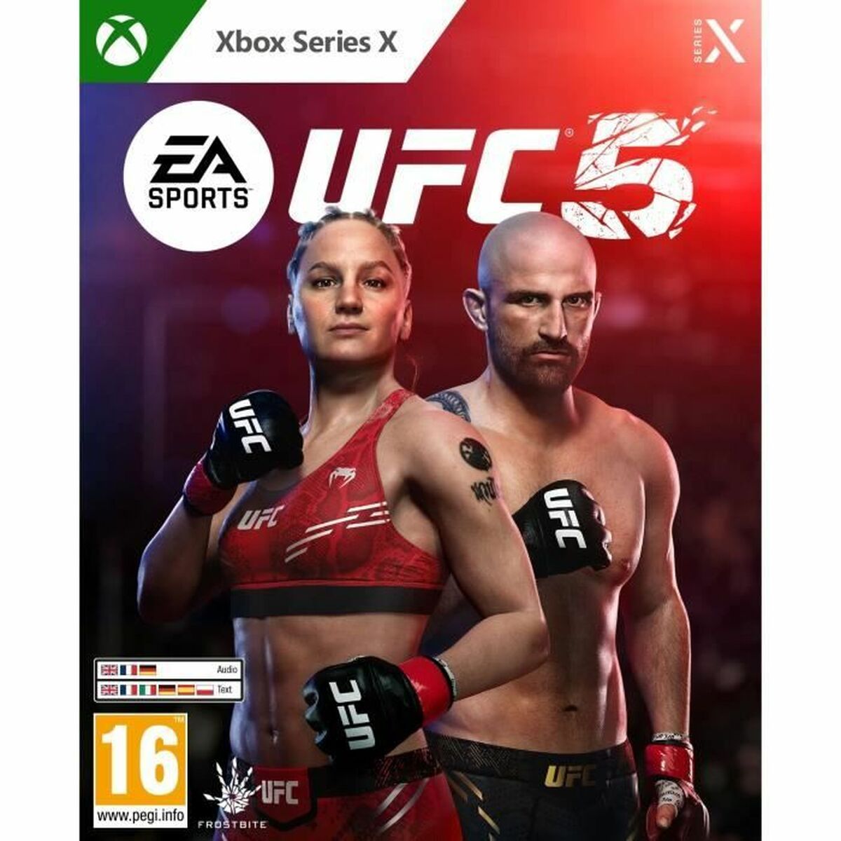 Electronic Arts Playstation 5 Video Game Electronic Arts Ufc 5 2316 Pieces