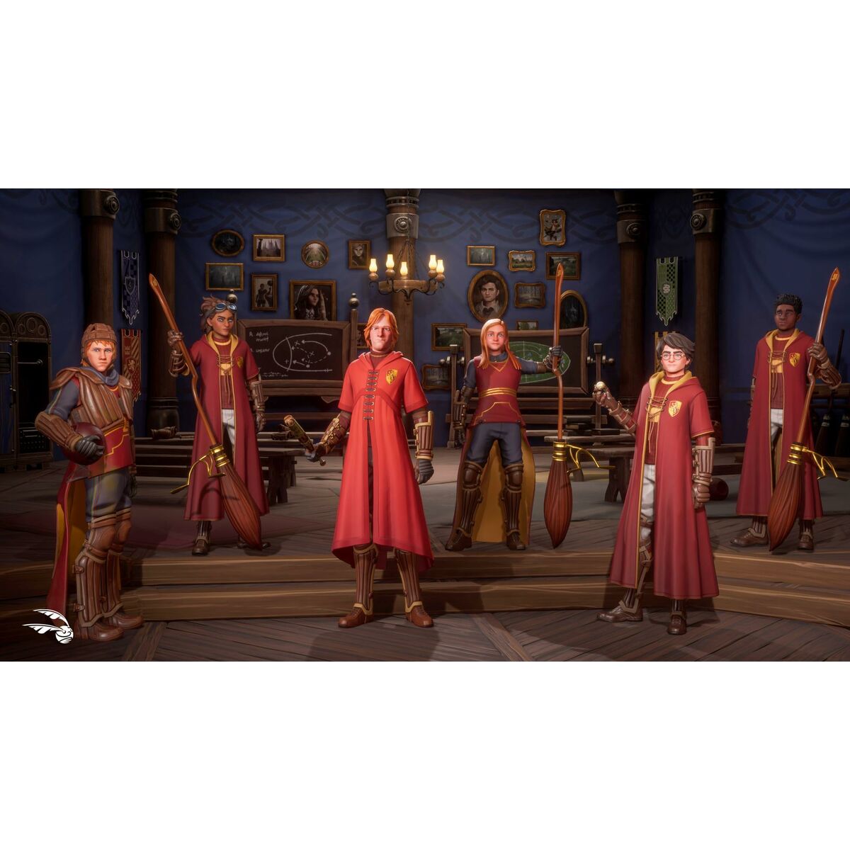 Sony Playstation 5 Video Game Sony Harry Potter Campeones De Quidditch