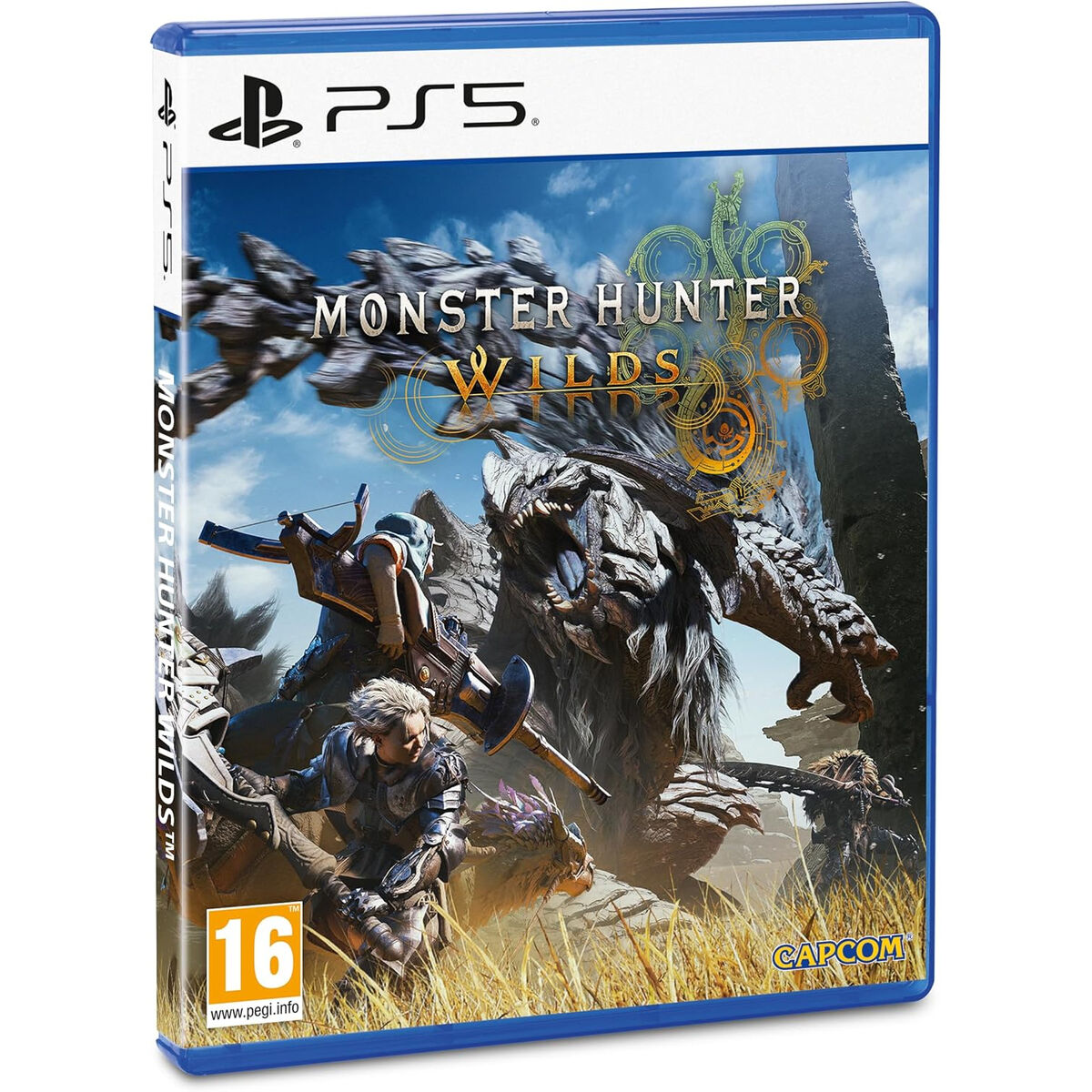 Sony Playstation 5 Video Game Sony Monster Hunter Wilds