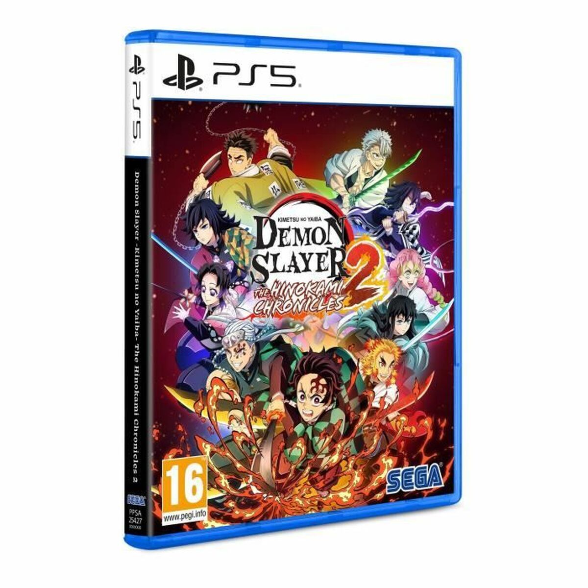 Sega Playstation 5 Video Game Sega Demon Slayer - The Hinokami Chronicles 2