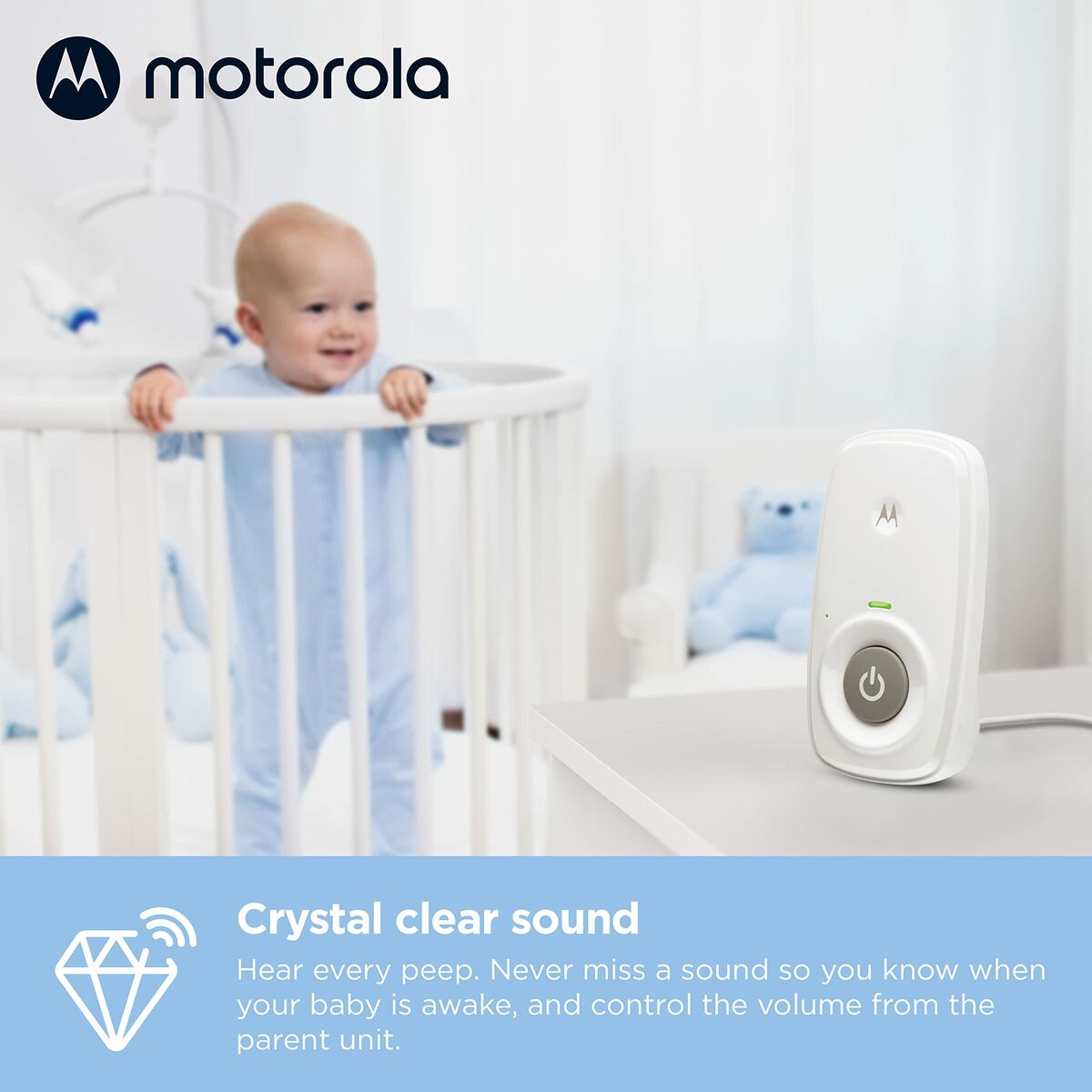 Motorola Baby Monitor Motorola 2 Pieces