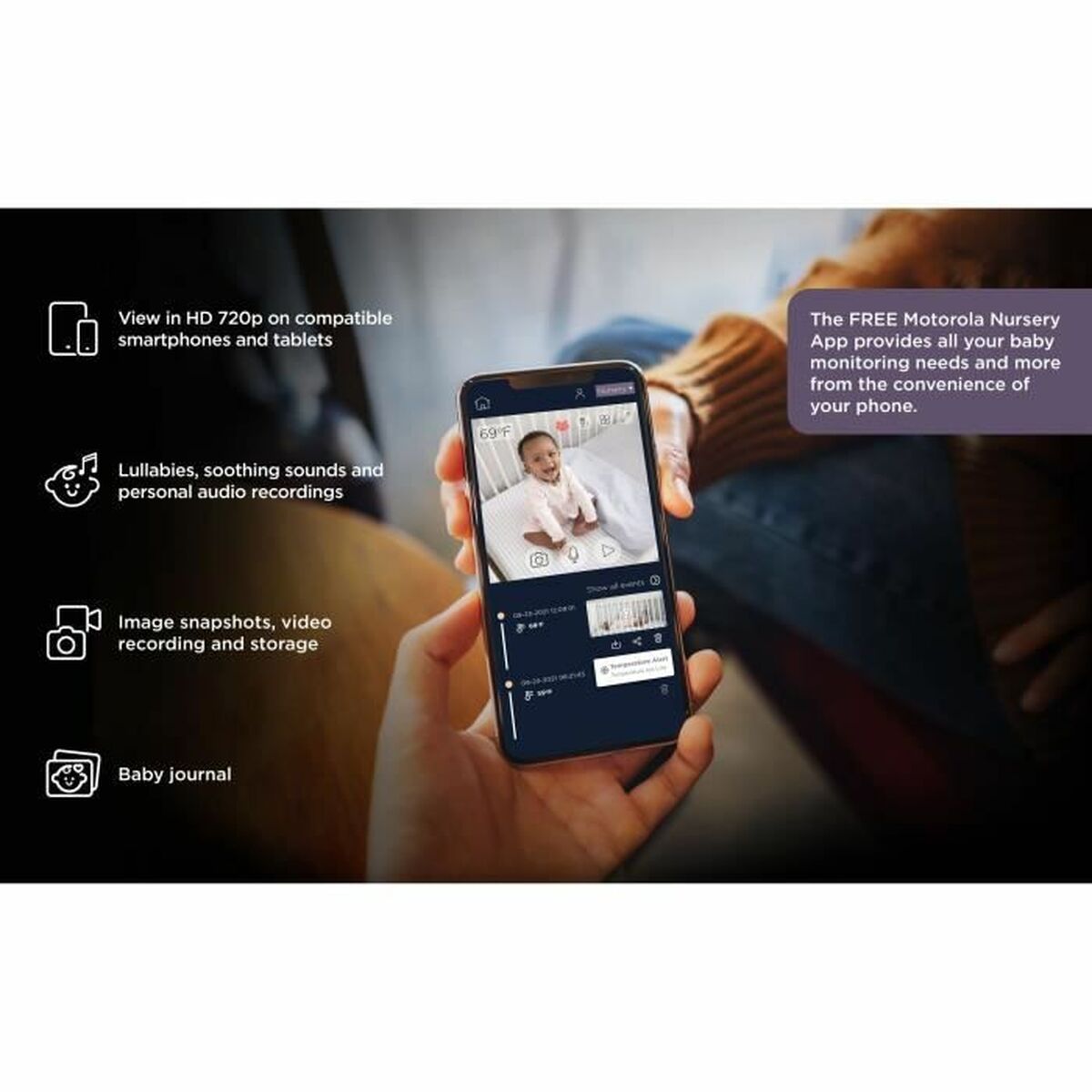 Motorola Baby Monitor Motorola Motovm85