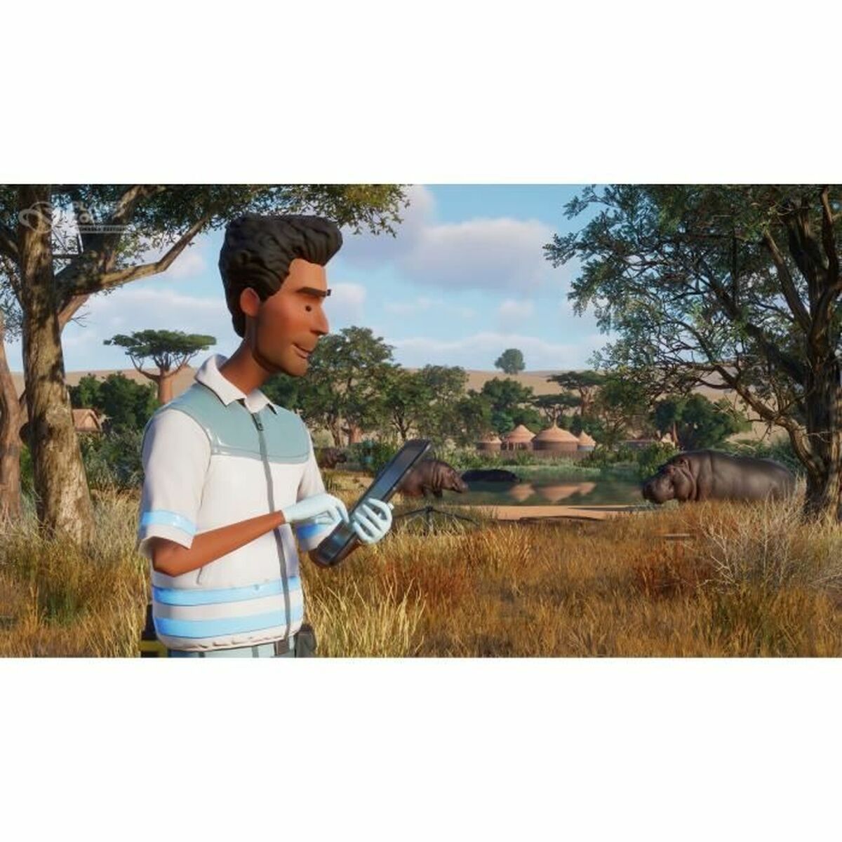 Just For Games Playstation 5 Video Game Just For Games Planet Zoo