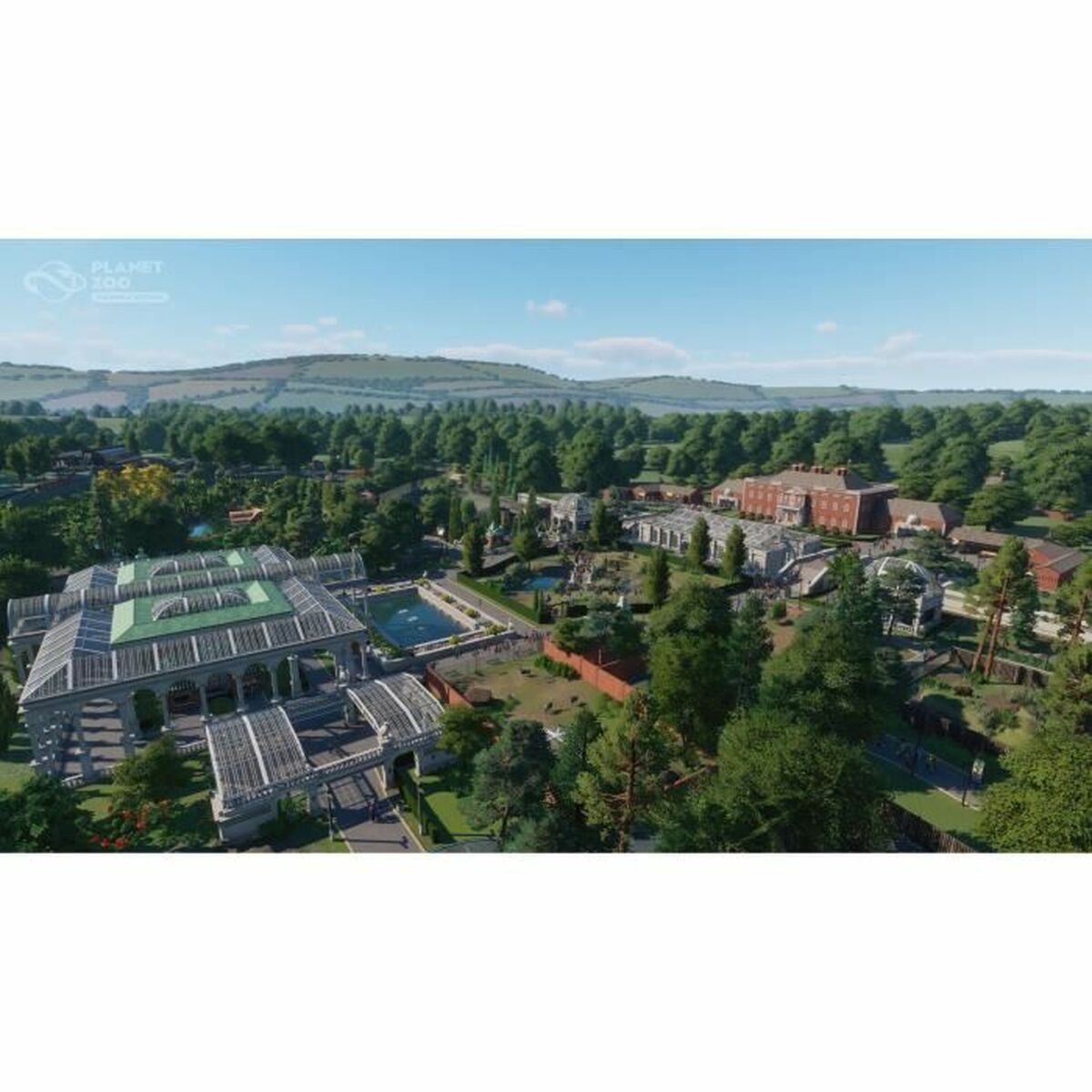 Just For Games Playstation 5 Video Game Just For Games Planet Zoo