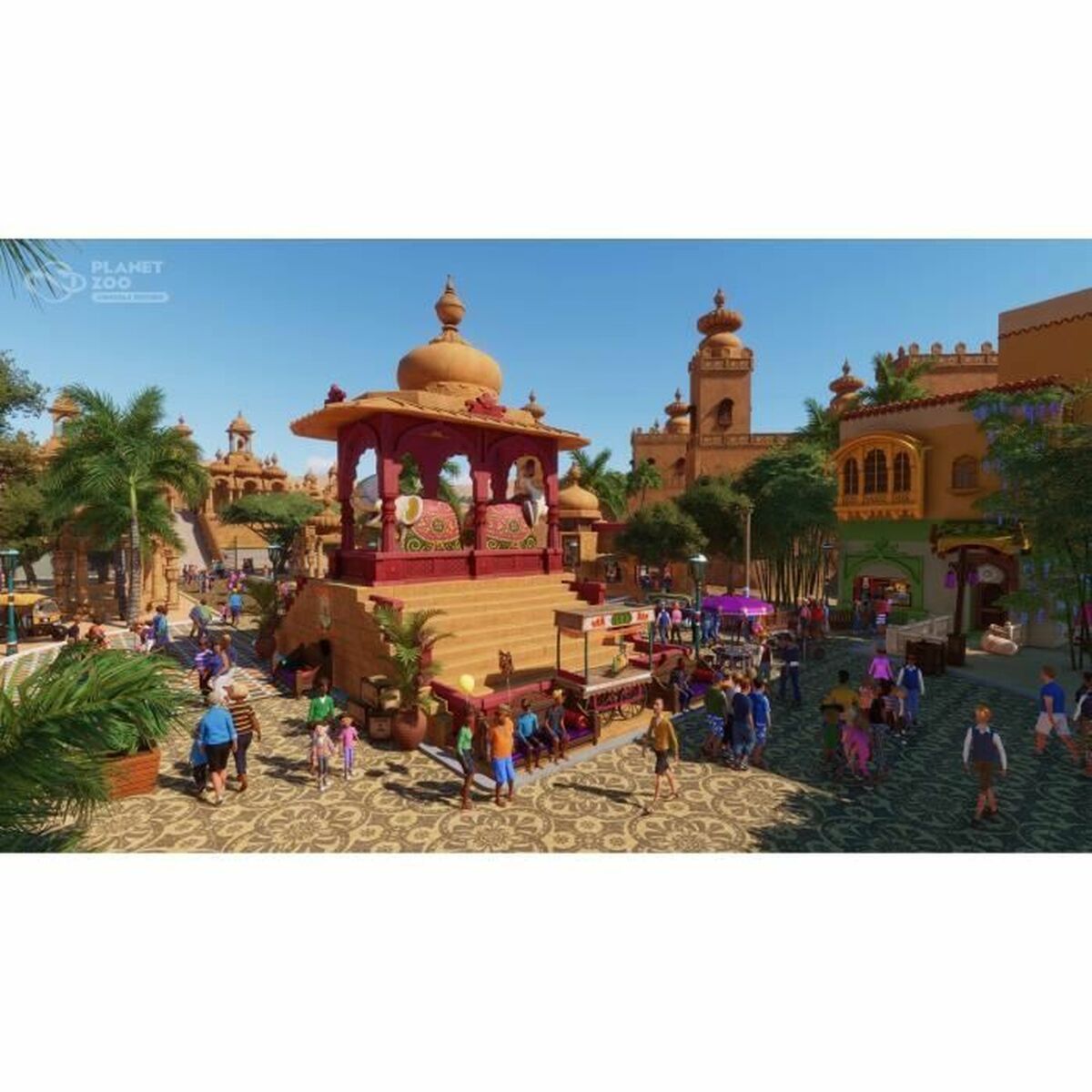 Just For Games Playstation 5 Video Game Just For Games Planet Zoo