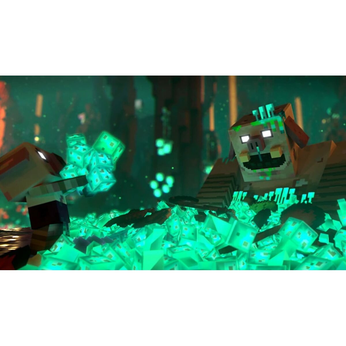 Mojang Studios Playstation 5 Video Game Mojang Minecraft Legends Deluxe Edition