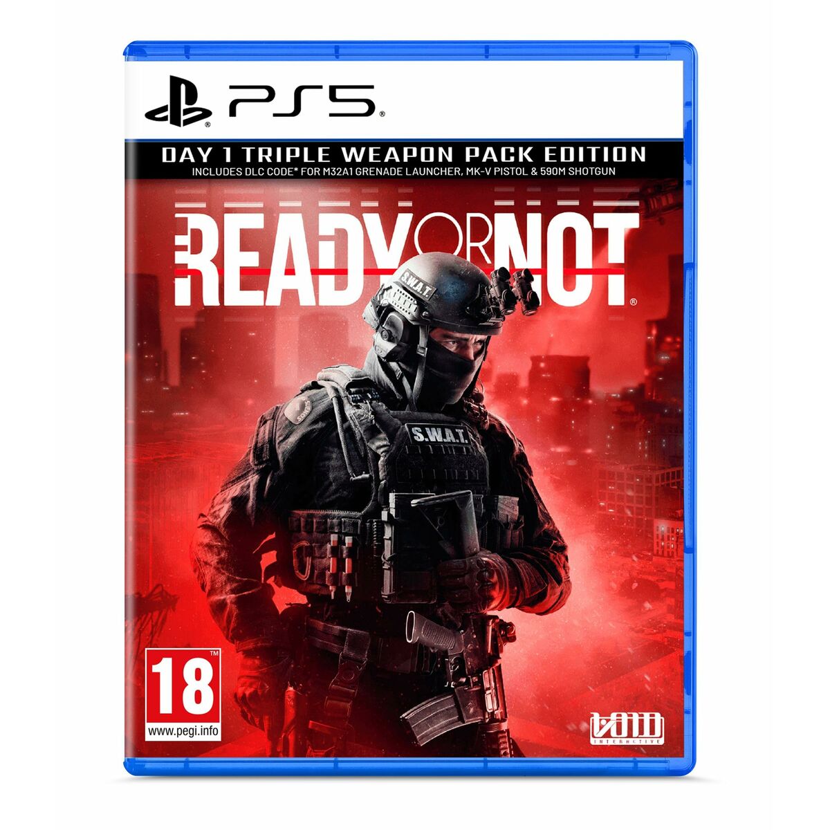 Just For Games Playstation 5 Video Game Just For Games Ready Or Not : Day One