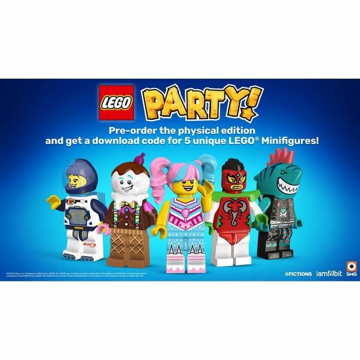 Just For Games Playstation 5 Video Game Just For Games Lego Party!