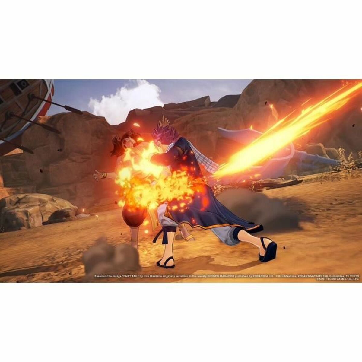 Koei Tecmo Playstation 5 Video Game Koei Tecmo Fairy Tail 2