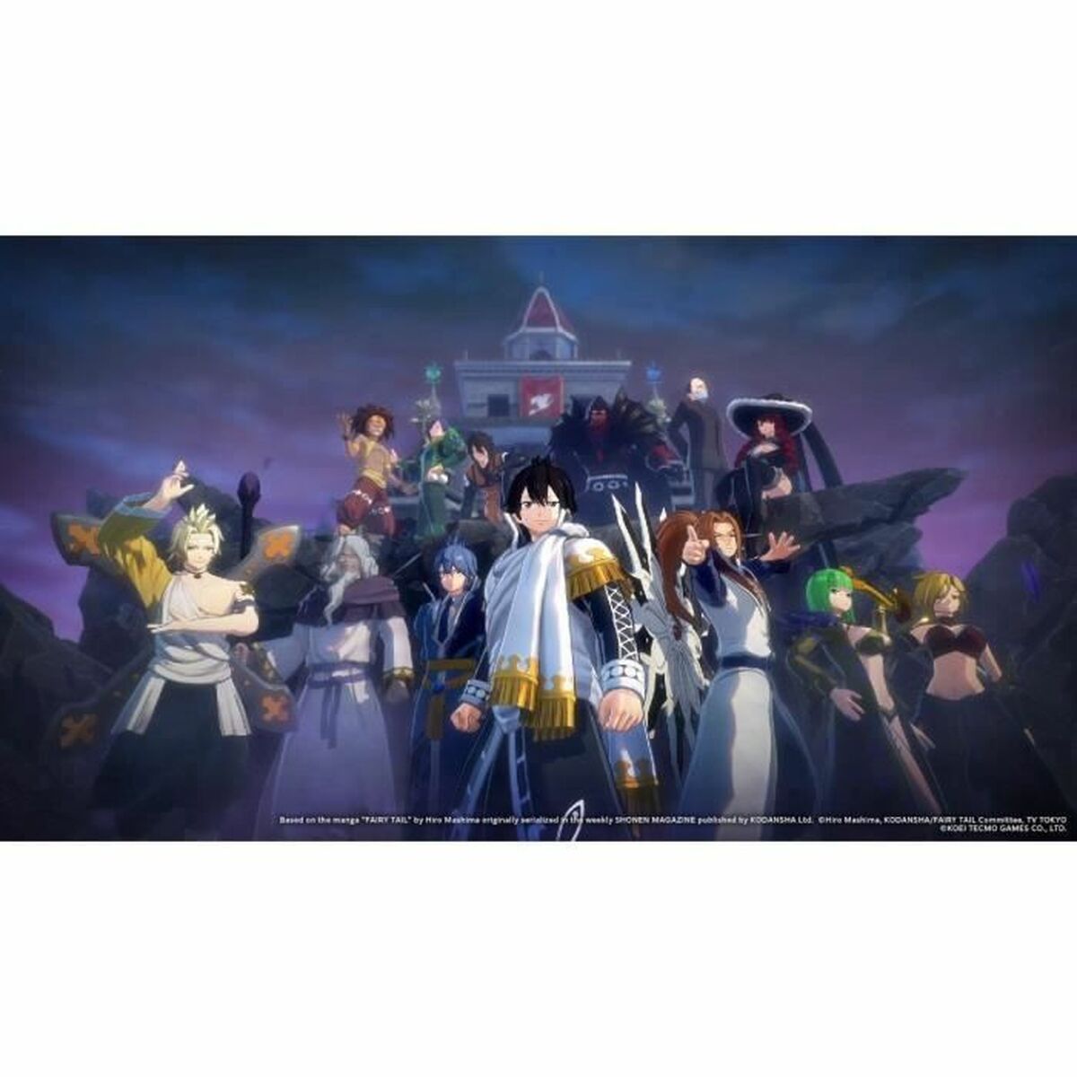 Koei Tecmo Playstation 5 Video Game Koei Tecmo Fairy Tail 2
