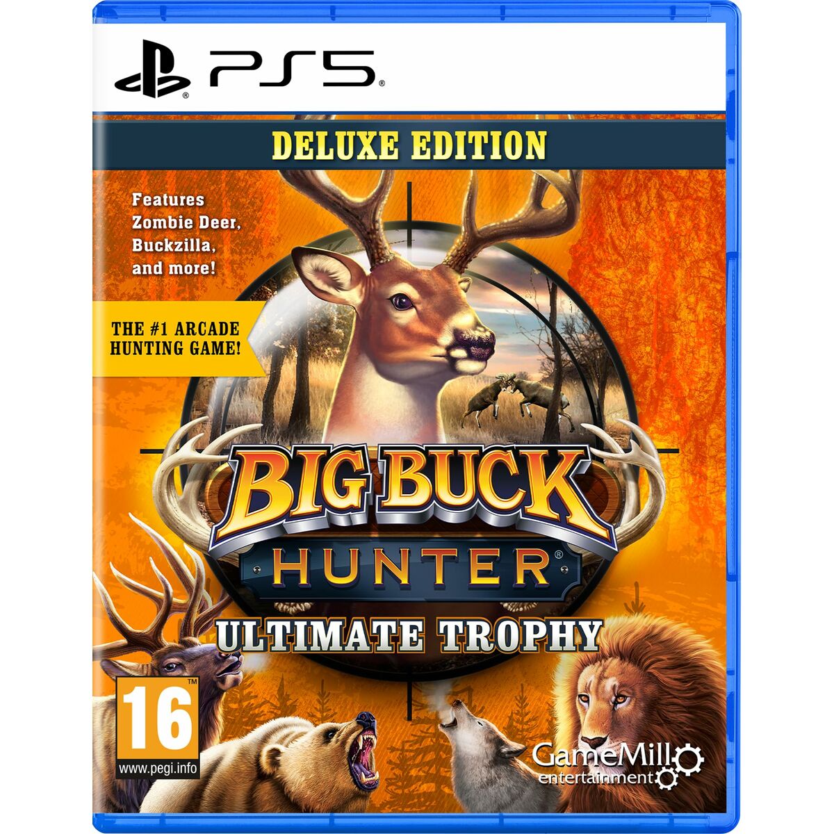 Just For Games Playstation 5 Video Game Just For Games Big Buck Hunter Ultimate Trophy Deluxe Edition