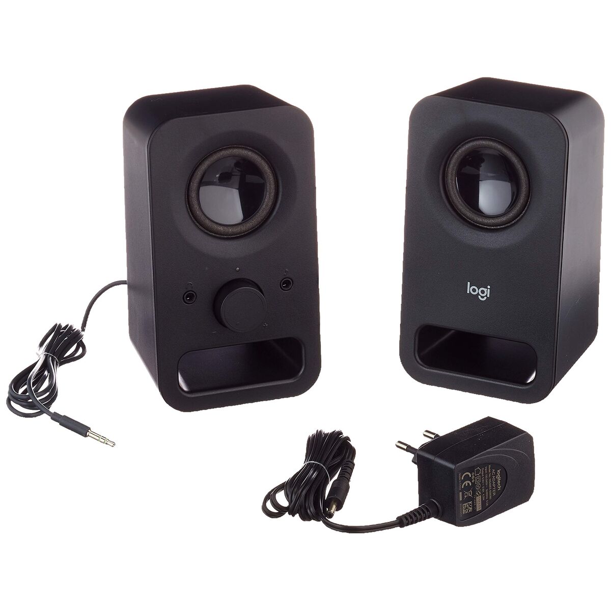Logitech Pc Speakers Logitech Z150 Black 3 W 6 W