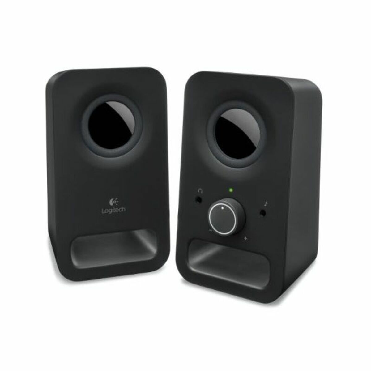 Logitech Pc Speakers Logitech Z150 Black 3 W 6 W