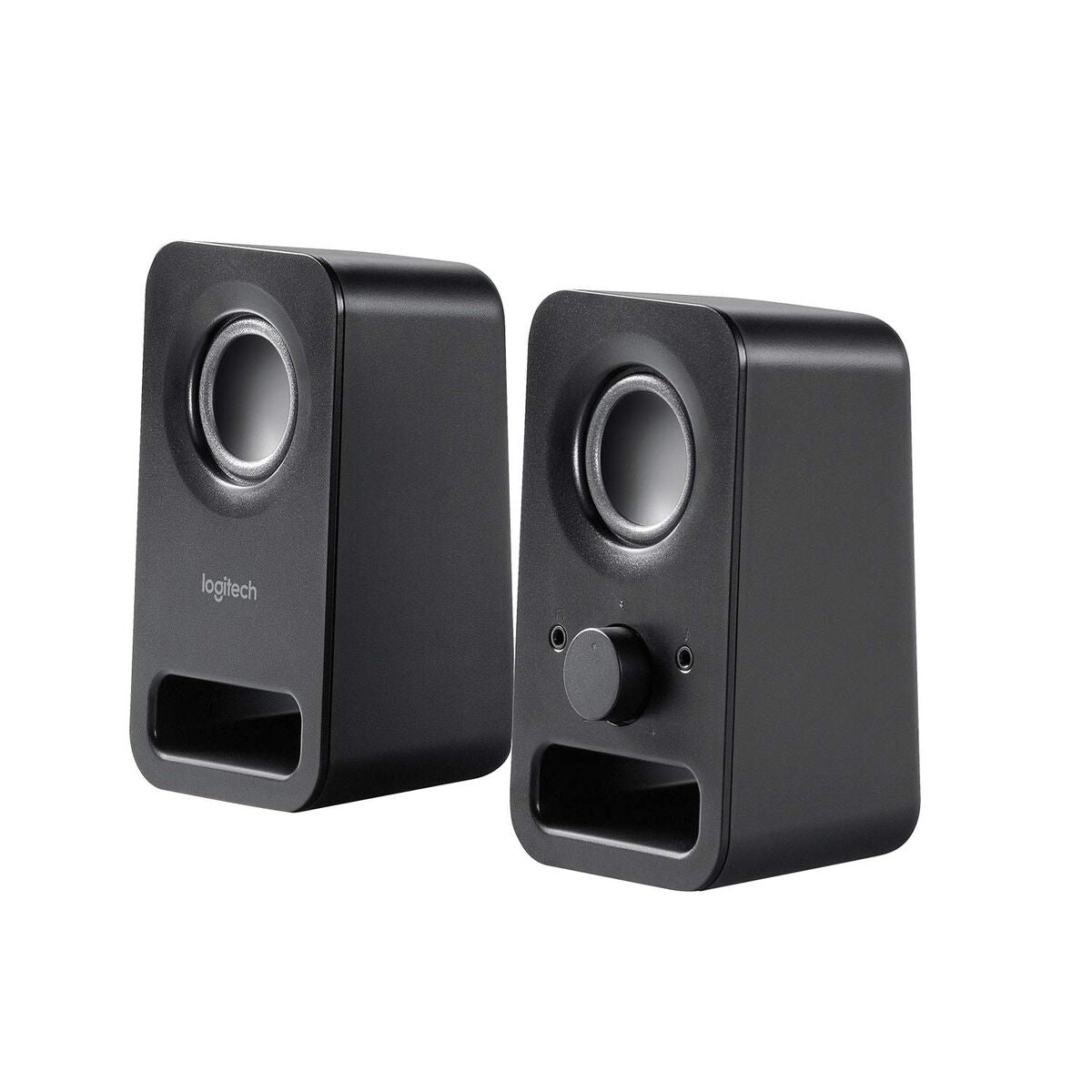 Logitech Pc Speakers Logitech Z150 Black 3 W 6 W