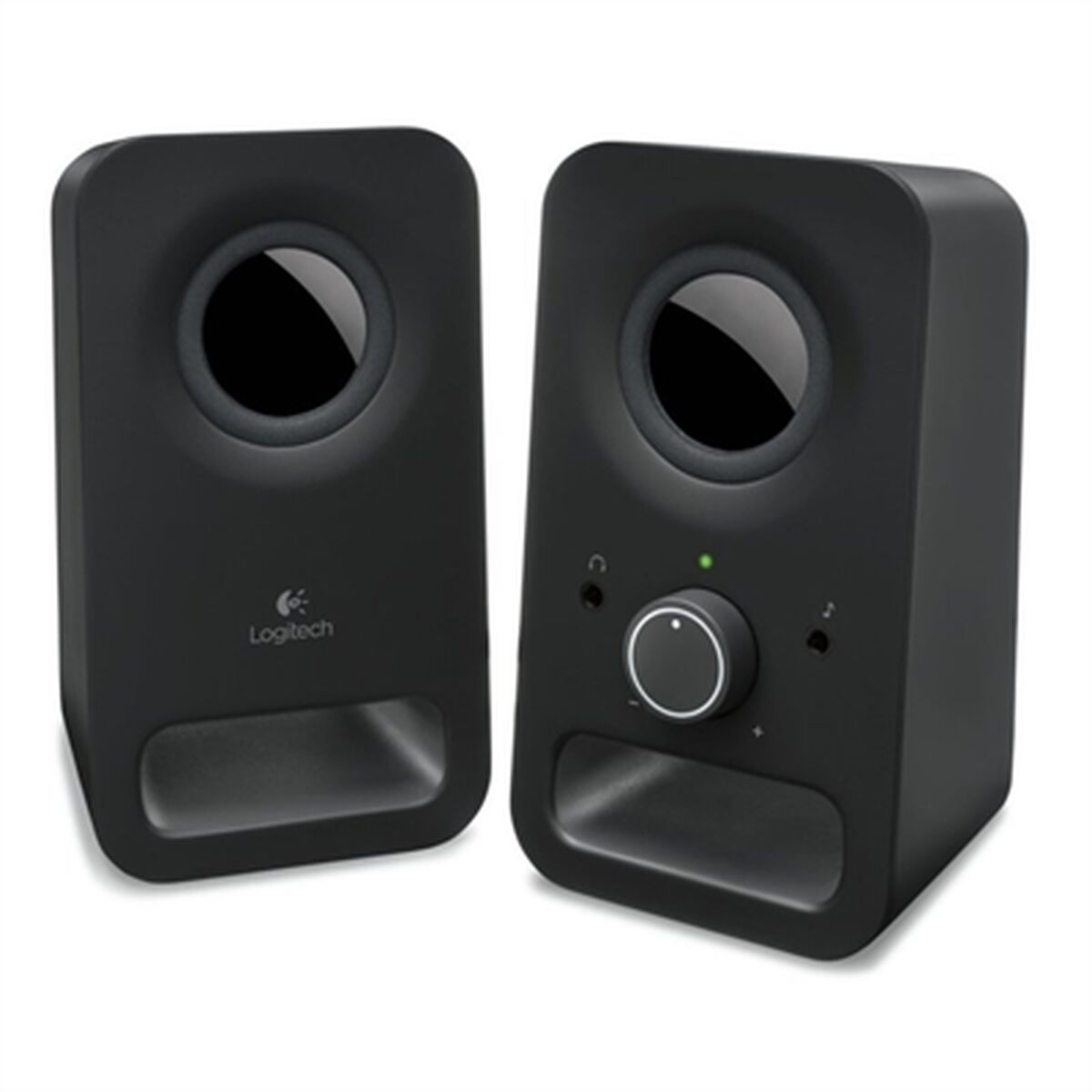 Logitech Pc Speakers Logitech Z150 Black 3 W 6 W