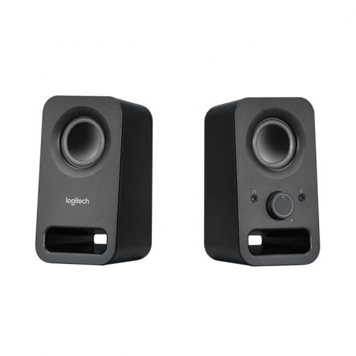 Logitech Pc Speakers Logitech Z150 Black 3 W 6 W