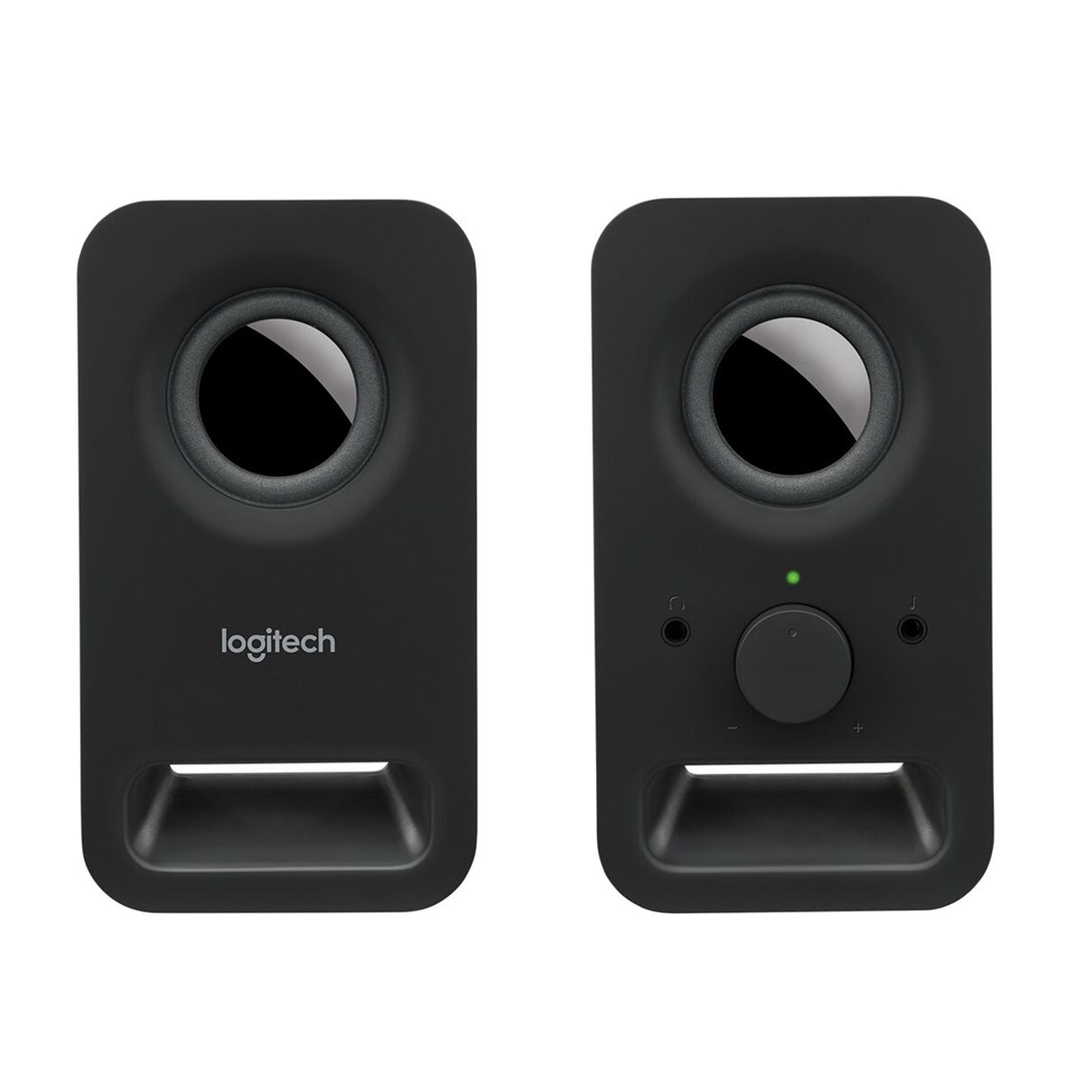 Logitech Pc Speakers Logitech Z150 Black 3 W 6 W