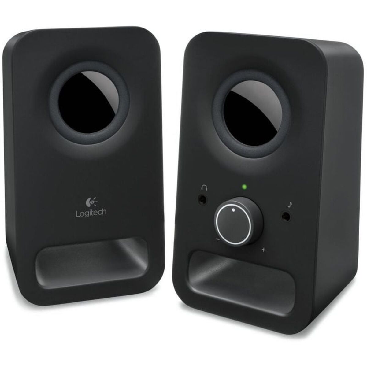 Logitech Pc Speakers Logitech Z150 Black 3 W 6 W