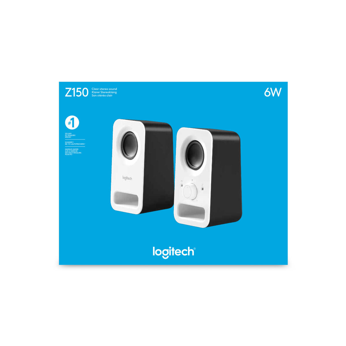 Logitech Speakers Logitech Z150 White 3 W 6 W