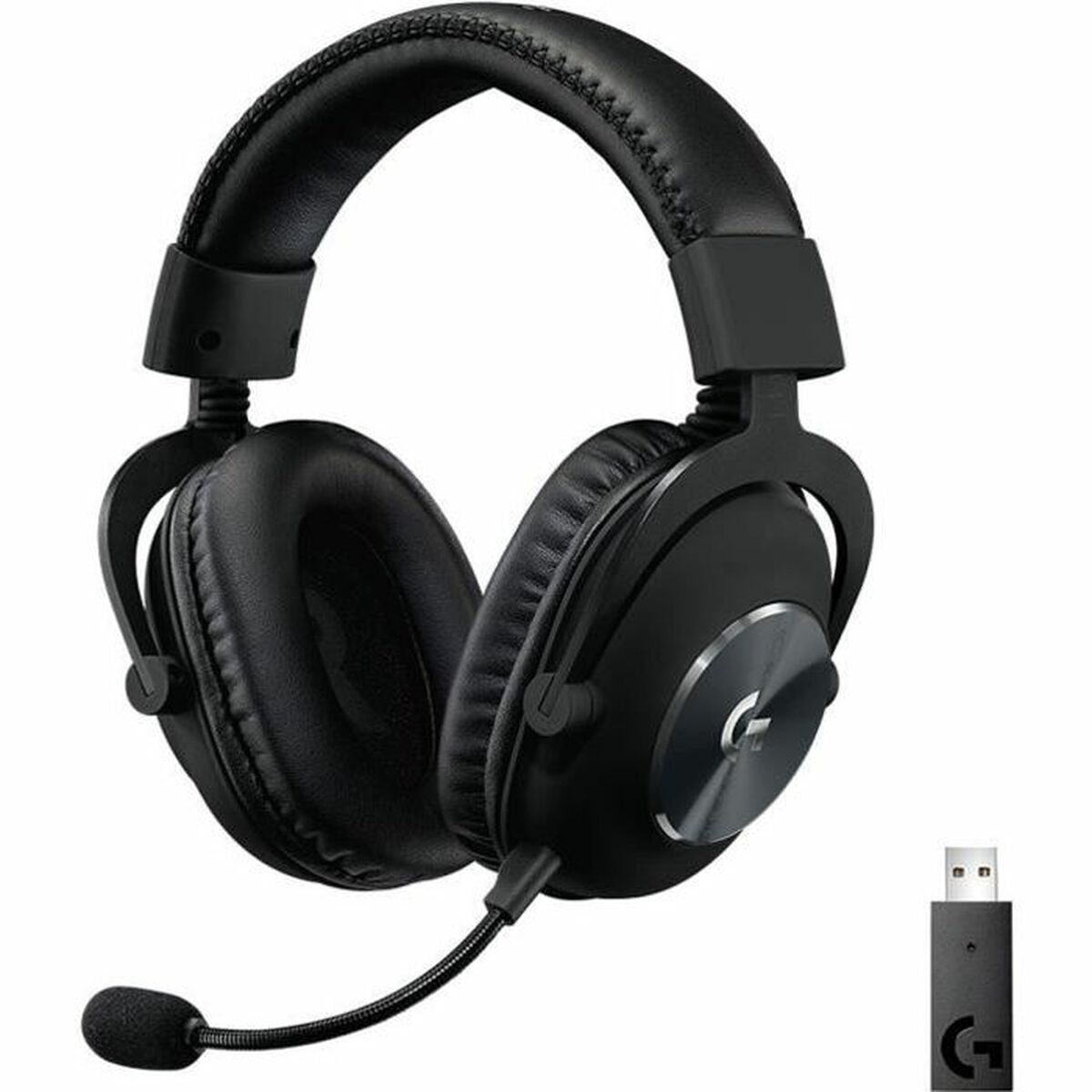 Logitech Headphones Logitech Pro X 1100 Mah