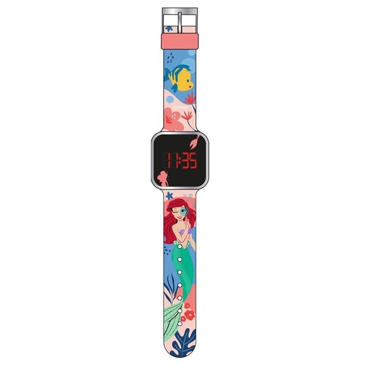 The Little Mermaid Infant's Watch The Little Mermaid Little Marmaid - Led Watch Ø 33 Mm
