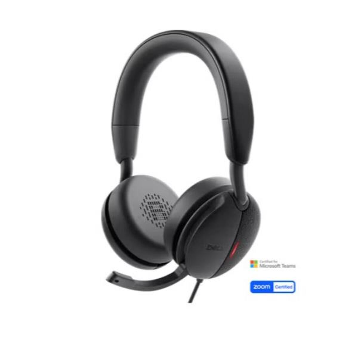 Dell Headphones With Microphone Dell Wh5024 Black
