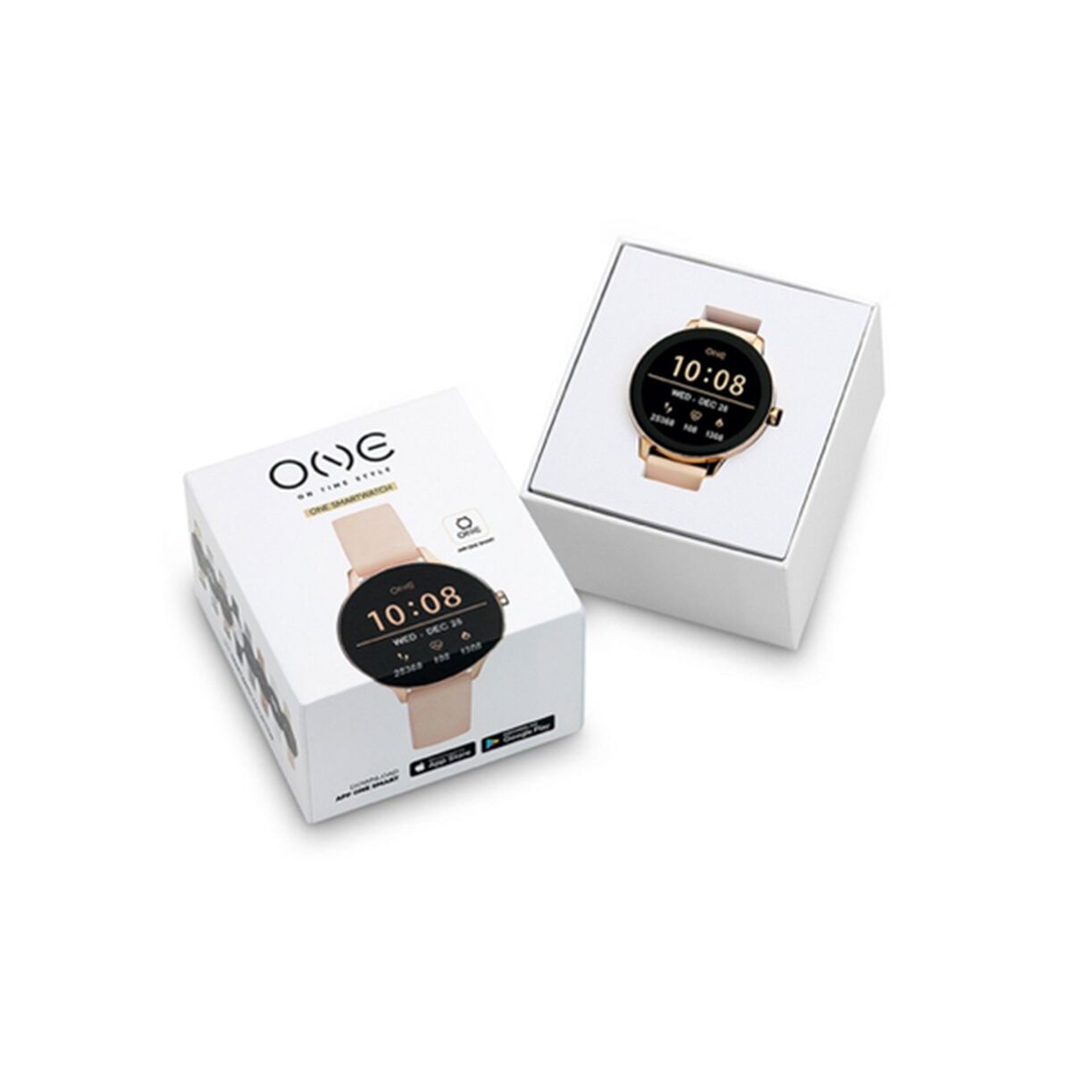 One Smartwatch One Osw9317Rs22L Lady