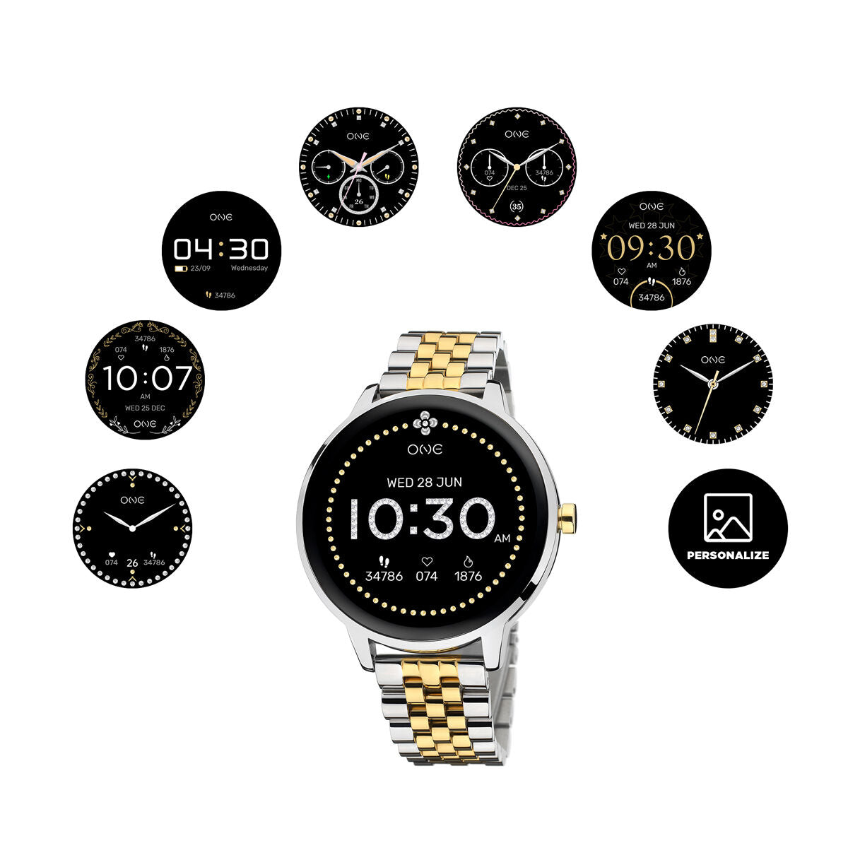 One Smartwatch One Osw0027Sl32D Lady