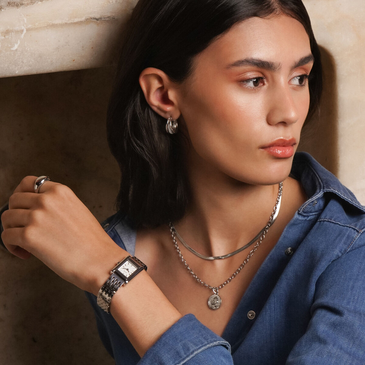 One Ladies' Watch One Ol9730Bs51L