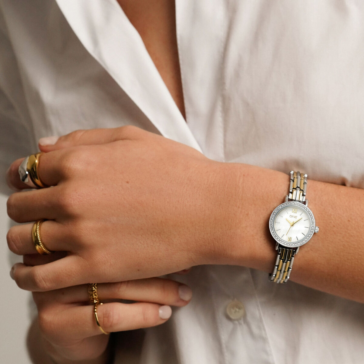 One Ladies' Watch One Ol2102Sb51X