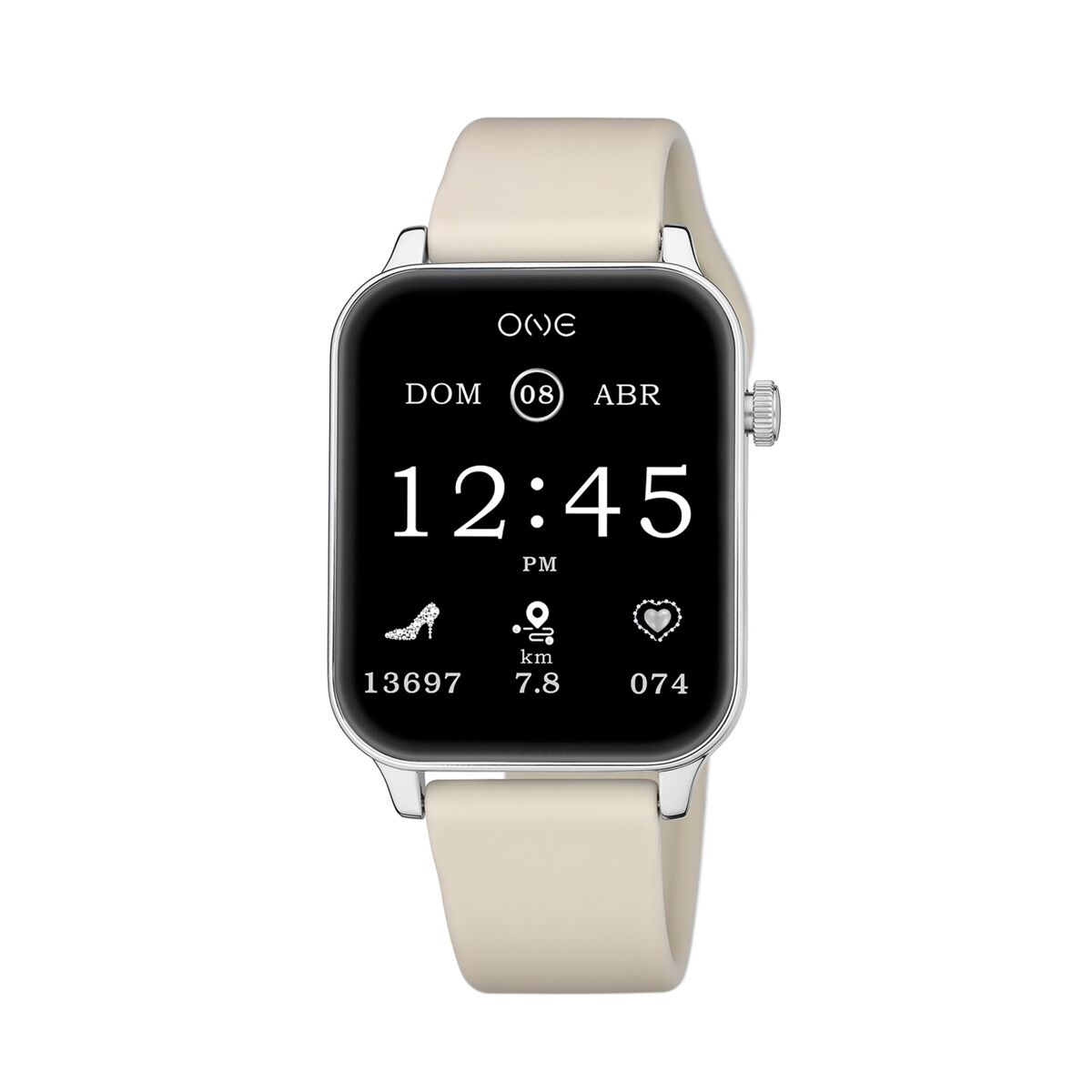 One Smartwatch One Osw4197Ss61L Lady