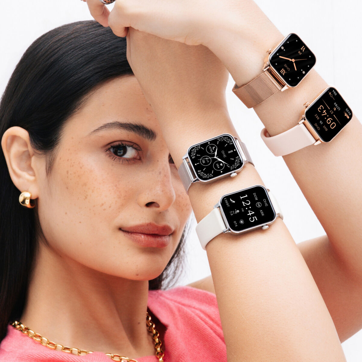 One Smartwatch One Osw4197Rs61L Lady