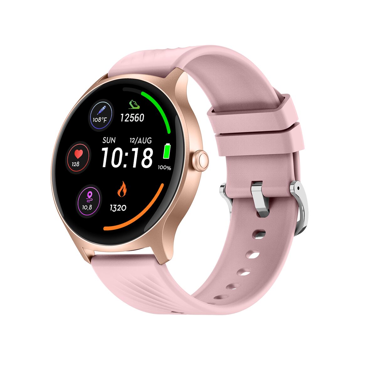 Denver Electronics Smartwatch Denver Electronics Swc-387Ro Pink Rose Gold