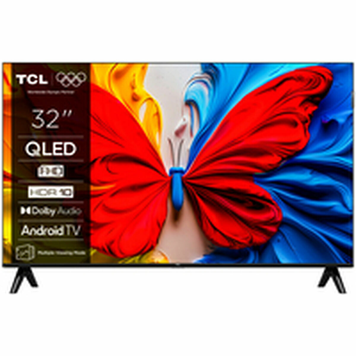 Tcl Smart Tv Tcl 32S5K 32" Full Hd Led Hdr Qled