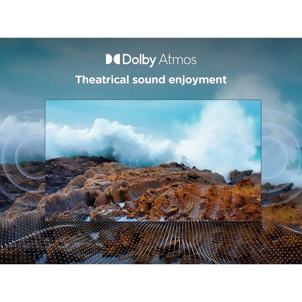 Tcl Smart Tv Tcl 43P6K 43" 4K Ultra Hd Led Hdr D-Led