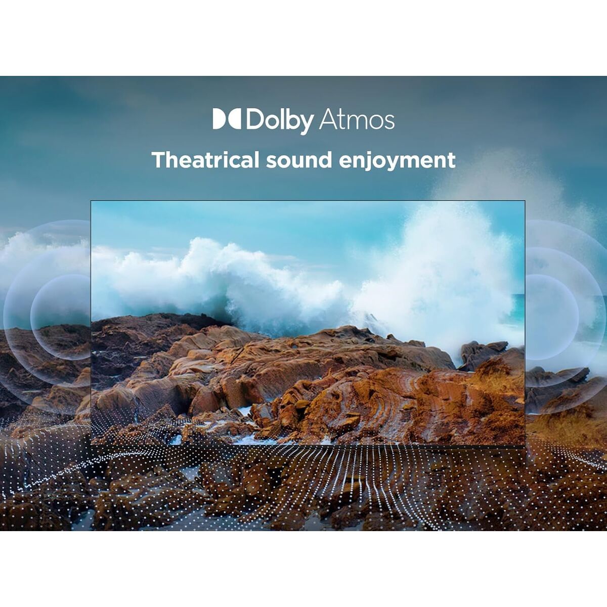 Tcl Smart Tv Tcl 43P6K 43" 4K Ultra Hd Led Hdr D-Led