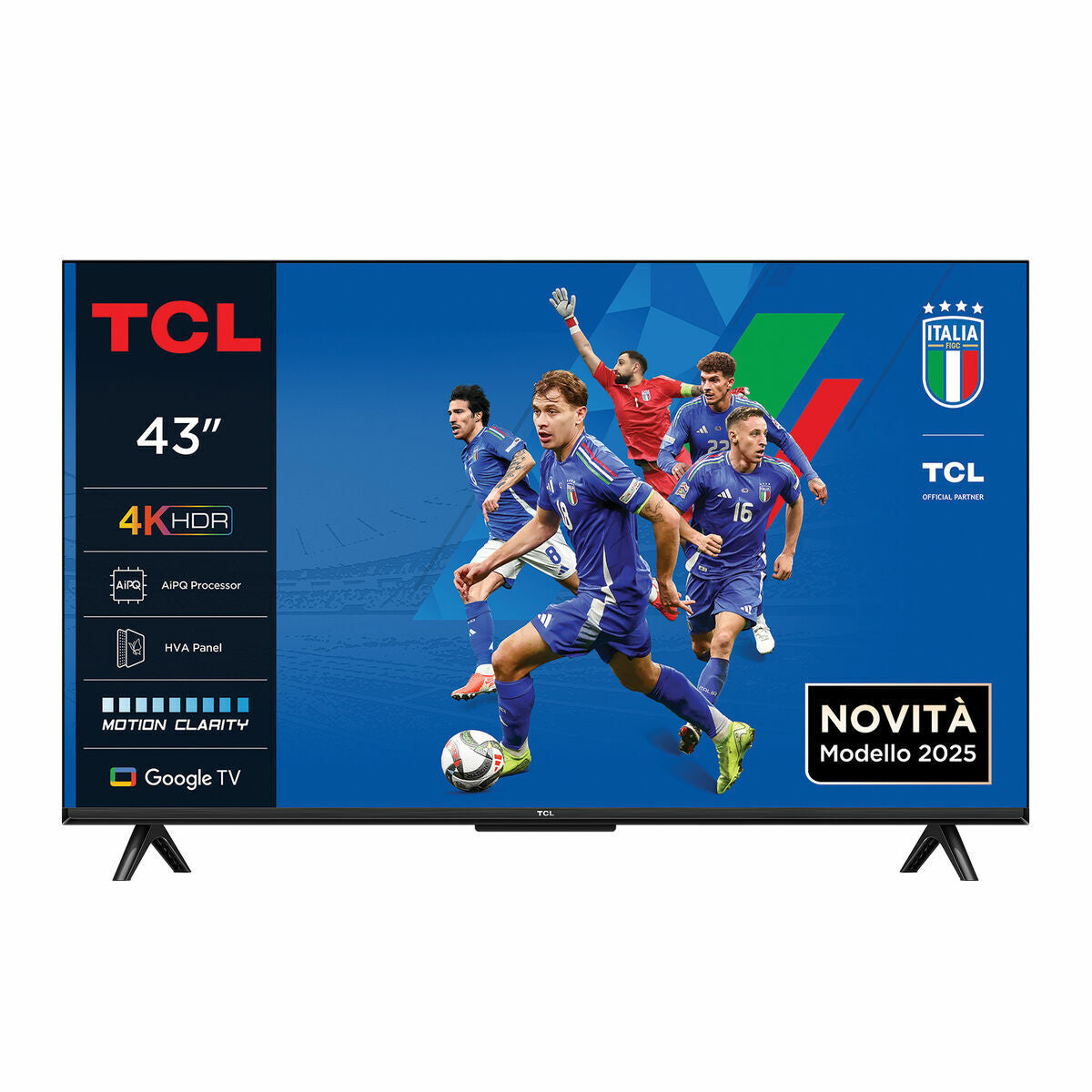 Tcl Smart Tv Tcl 43P6K 43" 4K Ultra Hd Led Hdr D-Led
