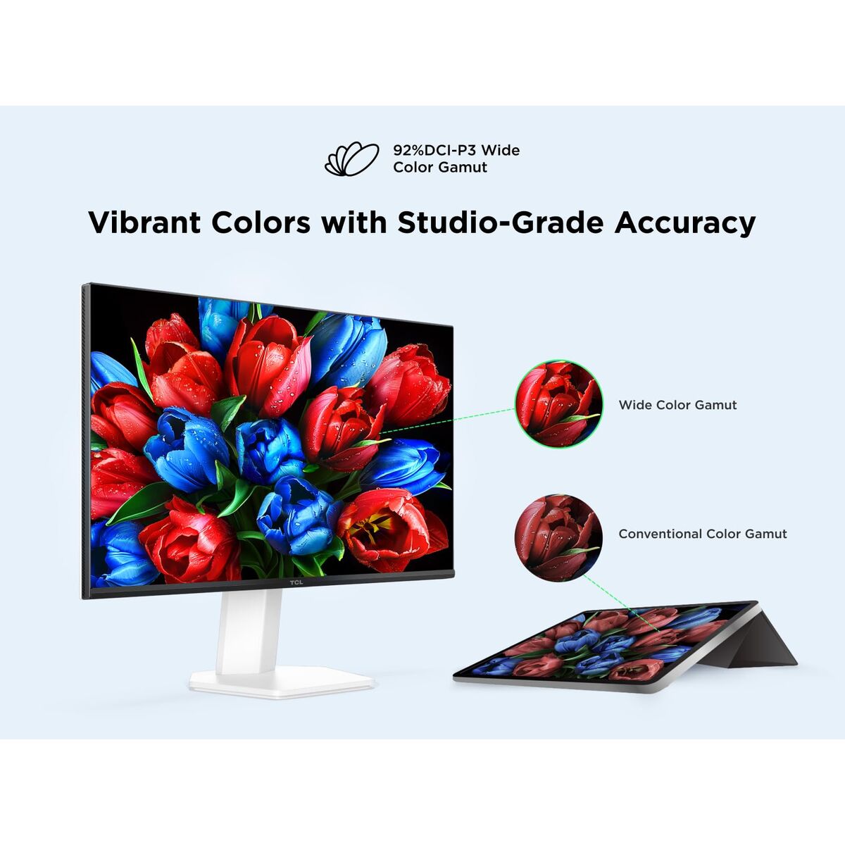 Tcl Monitor Tcl 25G54 25" Full Hd