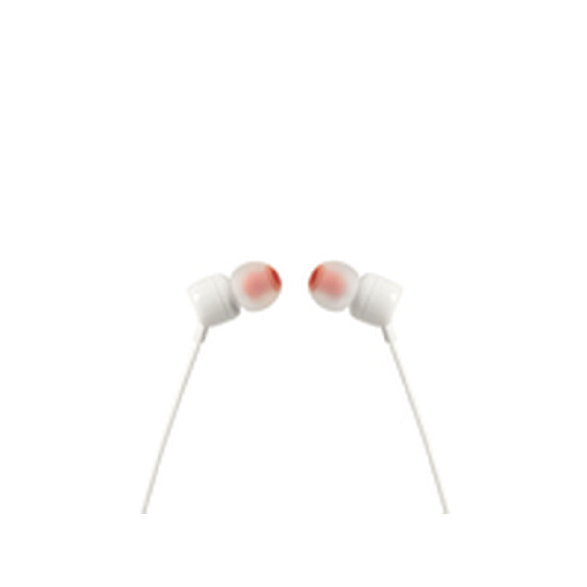 Jbl Headphones With Microphone Jbl T110 White