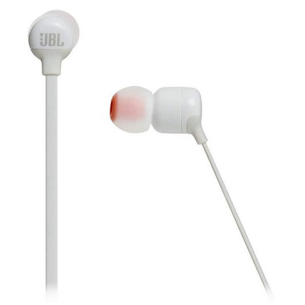 Jbl Headphones With Microphone Jbl T110 White