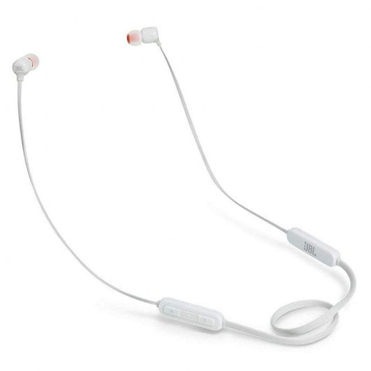 Jbl Headphones With Microphone Jbl T110 White